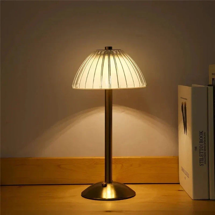 LED Thread Lamp – 3 Color Modes & Dimmable