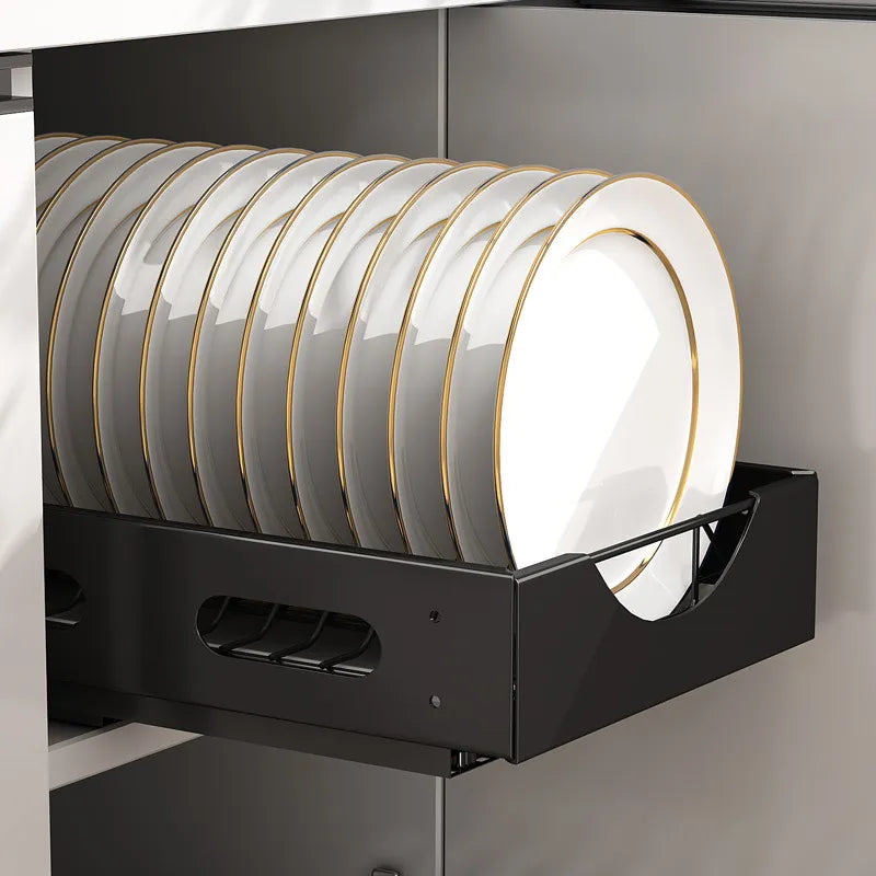 Kalsten | Under the Cabinet Smart Dish Organizer Rack