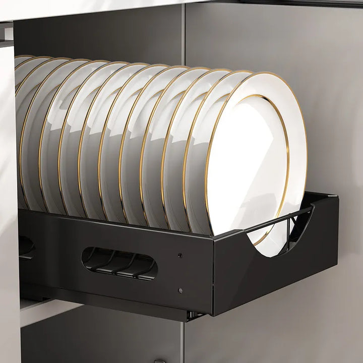 Kalsten | Under the Cabinet Smart Dish Organizer Rack