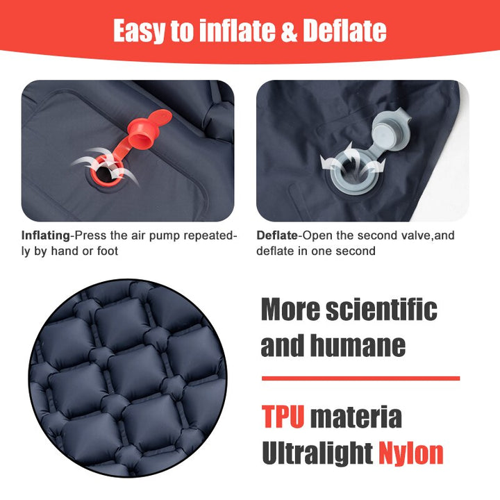 Ultra-Light Outdoor Inflatable Camping Mattress | Kalsten