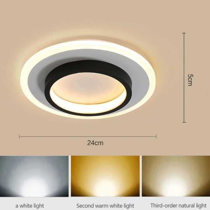 LED Ceiling Lights Chandelier Modern Ceiling LED Light for Room Surface Mounted Bedroom Living Room Corridor Balcony Lights | Kalsten