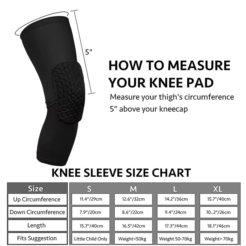 Kalsten | Impact-Absorbing Compression Knee Pads for Sports and Recovery