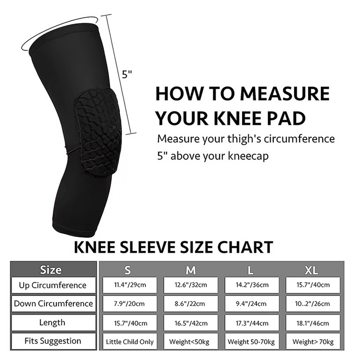 Kalsten | Impact-Absorbing Compression Knee Pads for Sports and Recovery