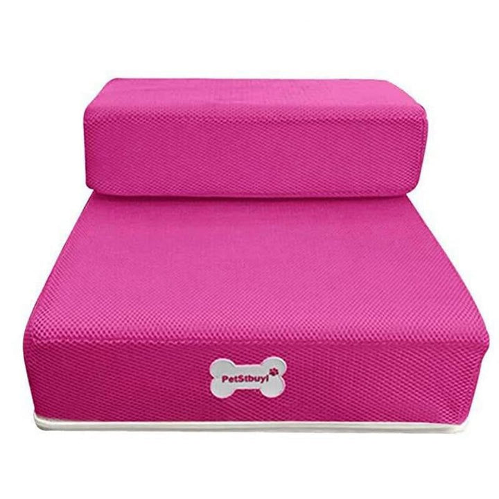 Kalsten | DOGSTEP PRO – Luxury Dog Stair for Joint-Friendly Climbing onto Sofa & Bed