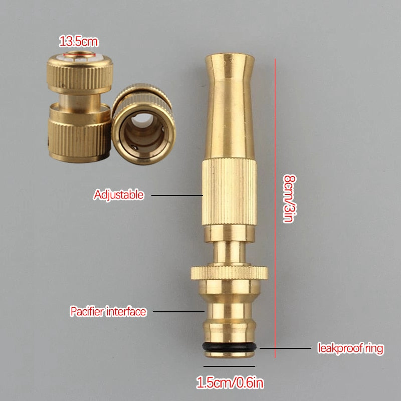 High Pressure Adjustable Hose Nozzle Water Gun | Kalsten