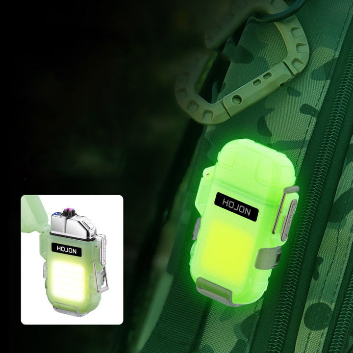 Kalsten | Plasma Power Rechargeable Transparent Lighter