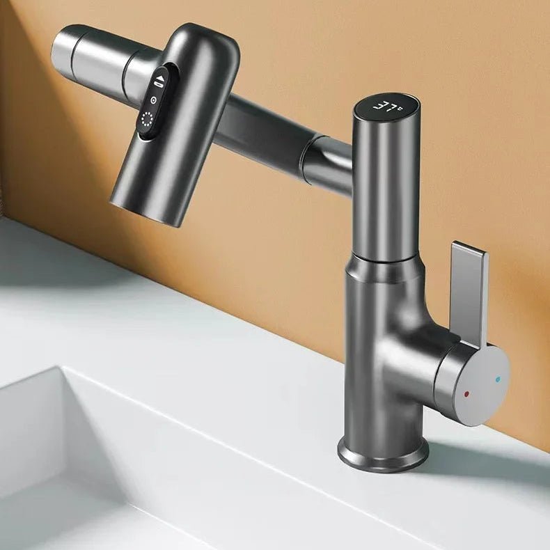 LUSTRAFLOW 360° faucet with LED temperature display | Kalsten