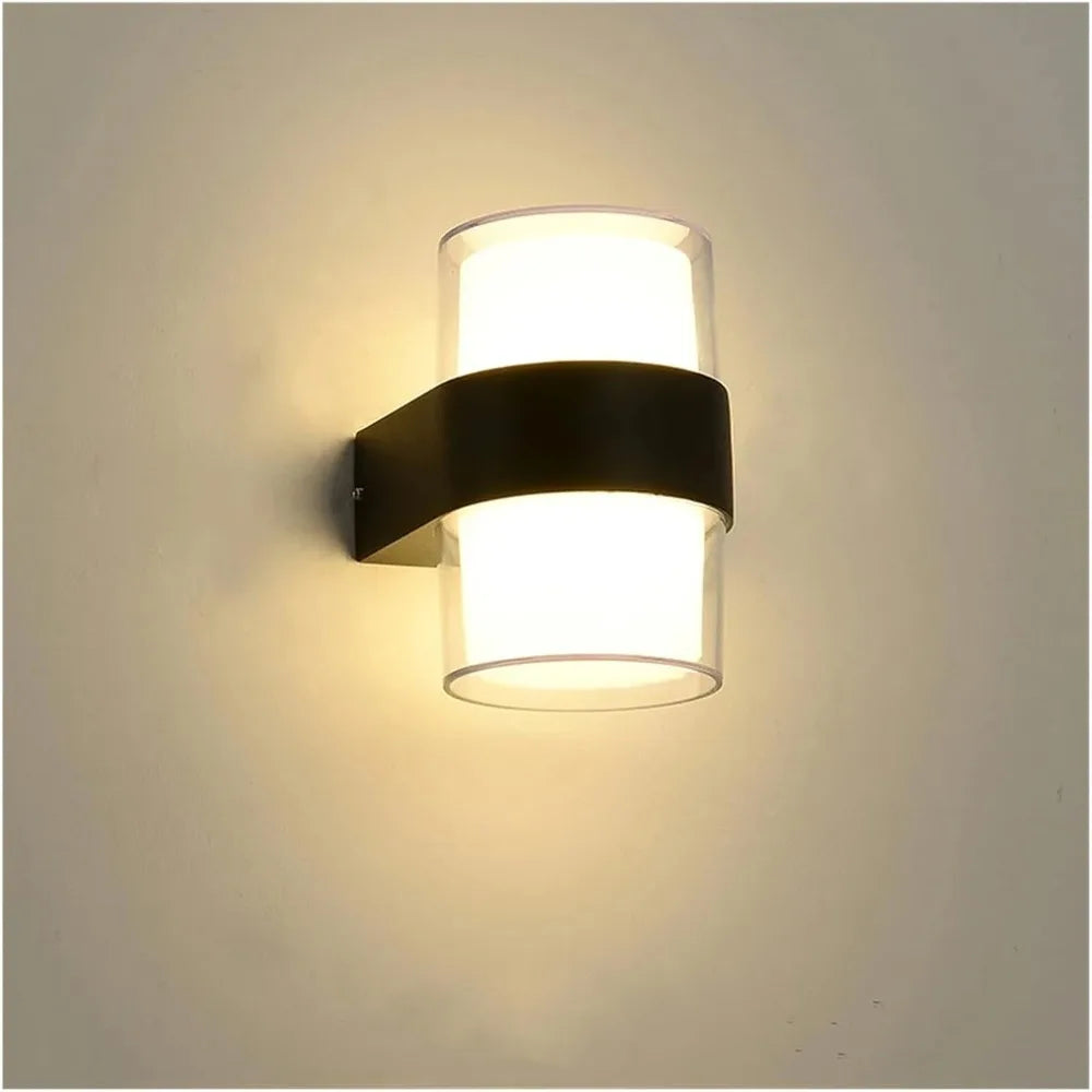 Kalsten | AuroBeam LED Outdoor Wall Light | Waterproof IP65 | Modern Design for Balcony, Garden & Entrance | 9W / 18W