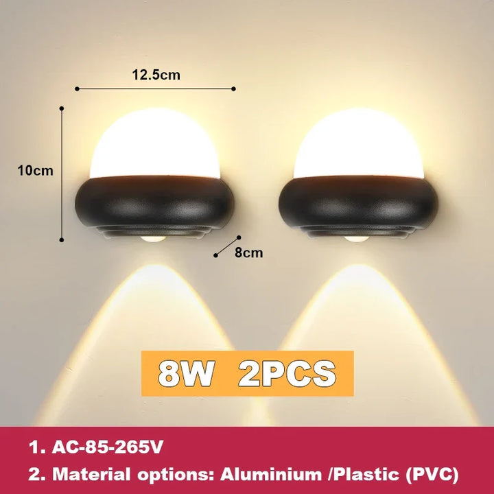 Courtyard LED Wall Lamp: Illuminating Your Outdoor Spaces with Elegance | Kalsten