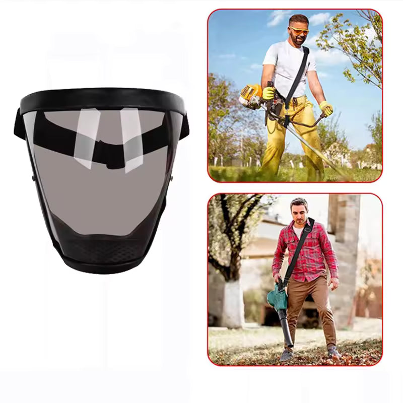 Face shield mask transparent – occupational safety | Kalsten