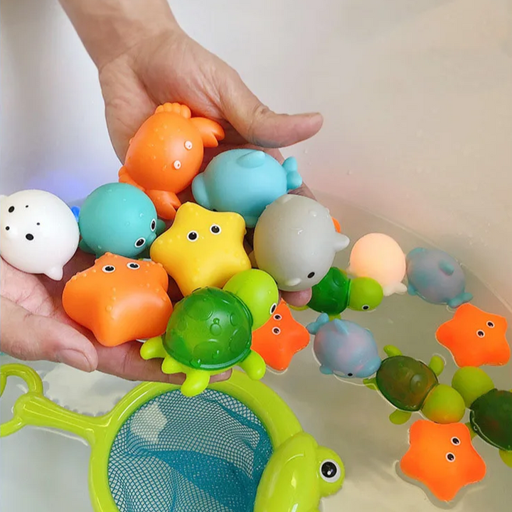 Twinkling Bath Buddies Set - Theodore | Kalsten