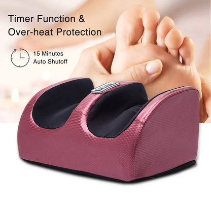 Skanto | Shiatsu Heated Foot Massager with Electric Deep Relaxation