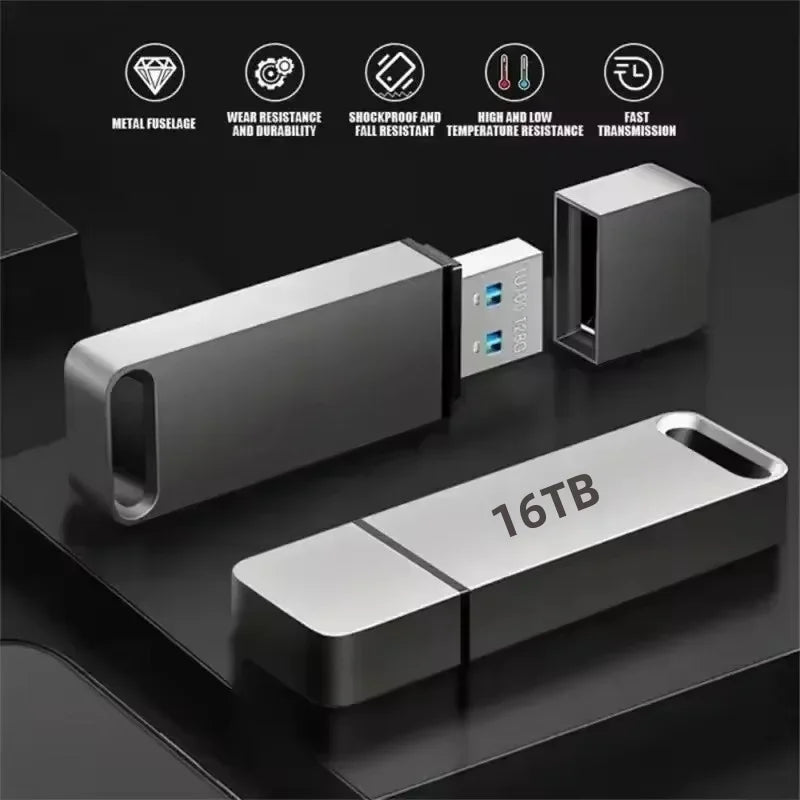 Kalsten | USB 3.2 Flash Drive | High-Speed, Waterproof & Shockproof for Windows and Mac OS