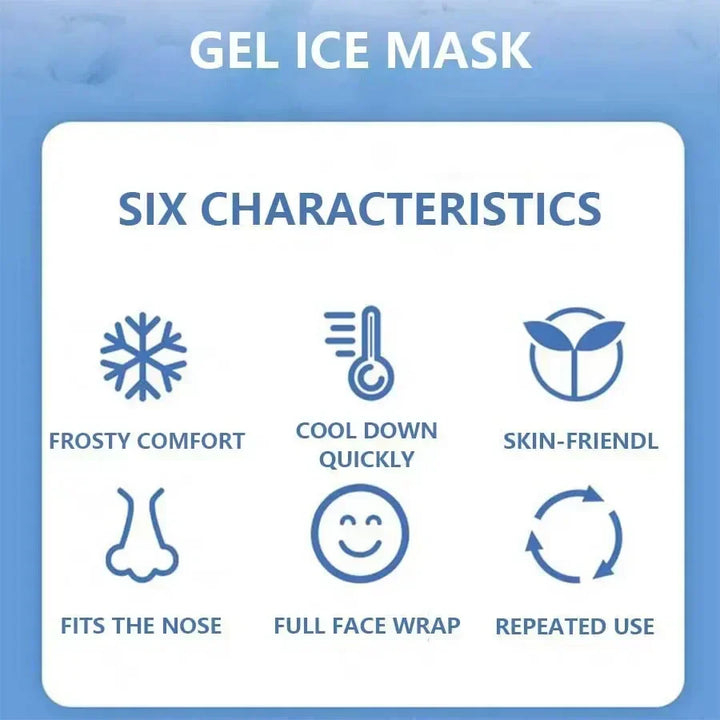 Kalsten | Cooling Gel Face Therapy Relaxation Mask