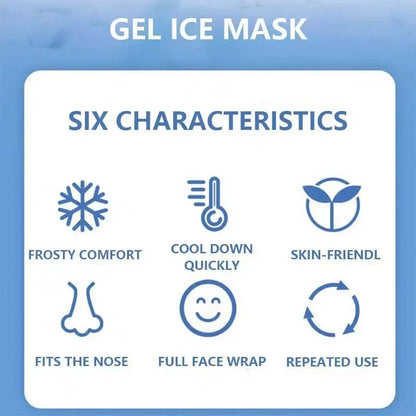Karnz | Cooling Gel Facial Therapy Relaxation Mask