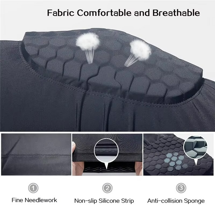 Kalsten | Impact-Absorbing Compression Knee Pads for Sports and Recovery