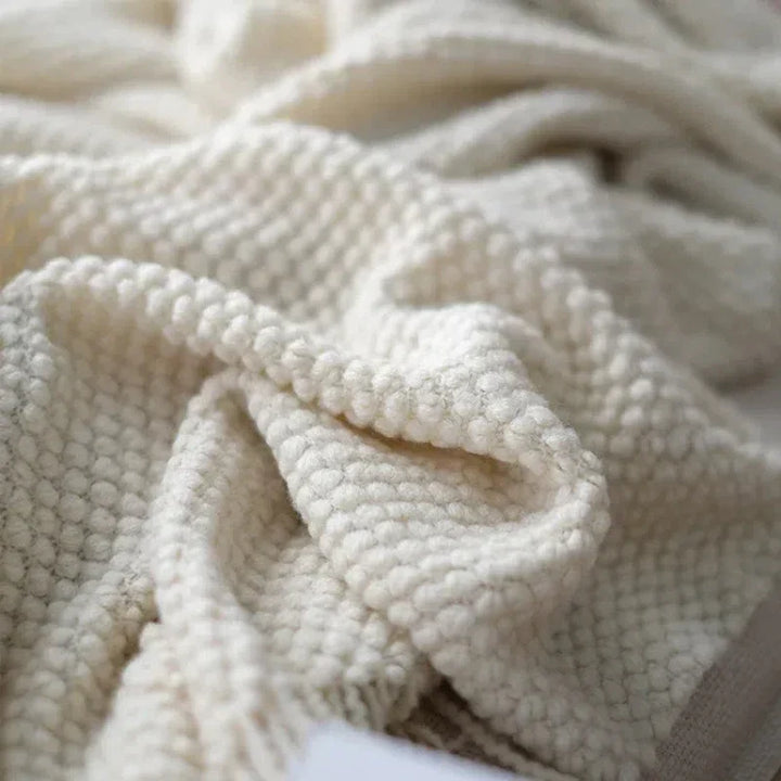 Kalsten | CREAM WHITE BLANKET