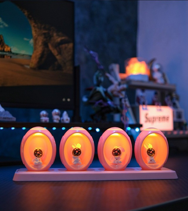 Space Capsule Voice Control Colorful Night Lamp | Kalsten