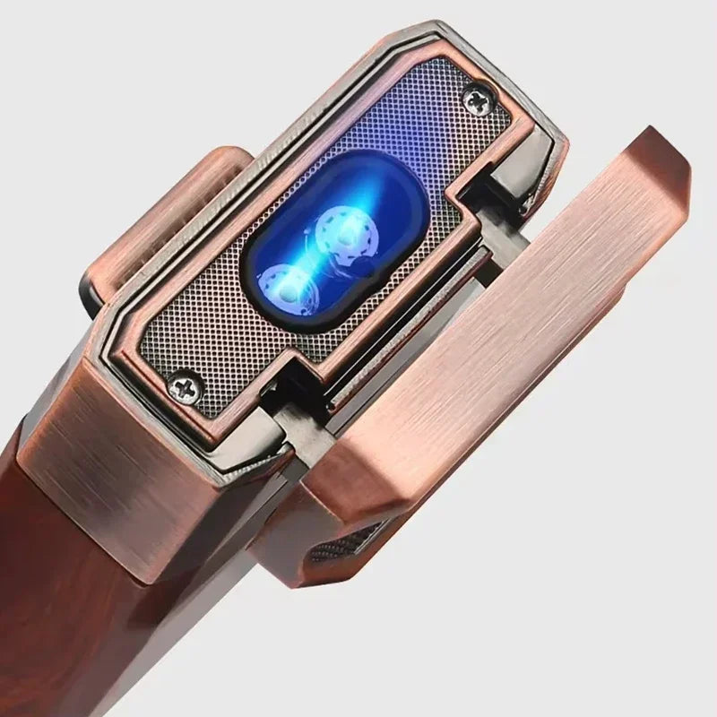 Metal Double Jet Flame Wind Proof Butane Lighter | Kalsten