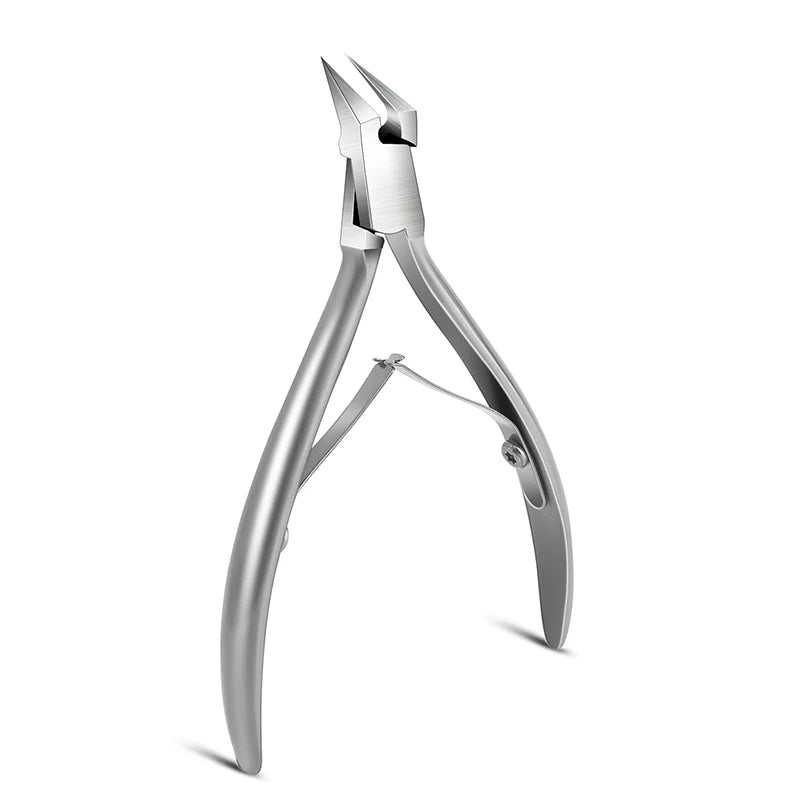 Skanto | MediVera | Ingrown & Thick Toenail Clippers | Professional Stainless Steel Nail Cutter | Precision Pliers for Foot Care & Podiatry