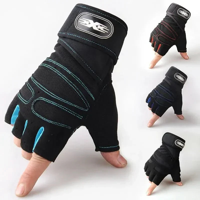 Kalsten | Shock-resistant training gloves with wrist support | For weight training, fitness & cycling