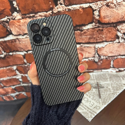 Skanto | Carbon Fiber Magsafe Magnetic iPhone Case