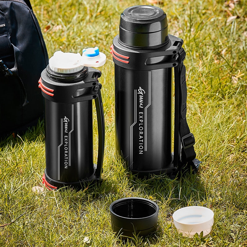 Giant Drink Stainless Steel Thermos Bottle | Kalsten