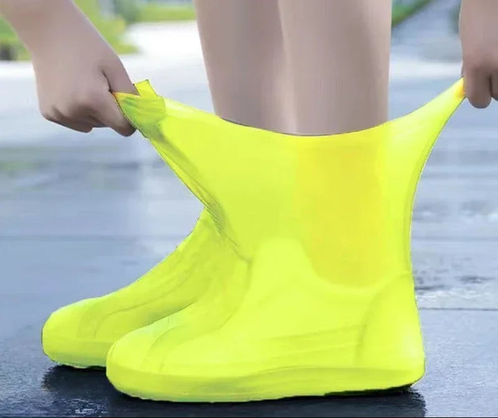 Kalsten | RainShield Silicone Overshoes | Waterproof & Non-slip | Reusable Rain Covers | For Shoe Size 34–45 | Outdoor Rain Protection