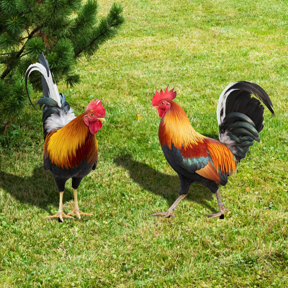 Kalsten | Garden figure: Feathered beauty
