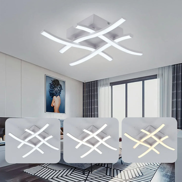 24W Modern LED Ceiling Lights: Illuminate Your Space with Style | Kalsten