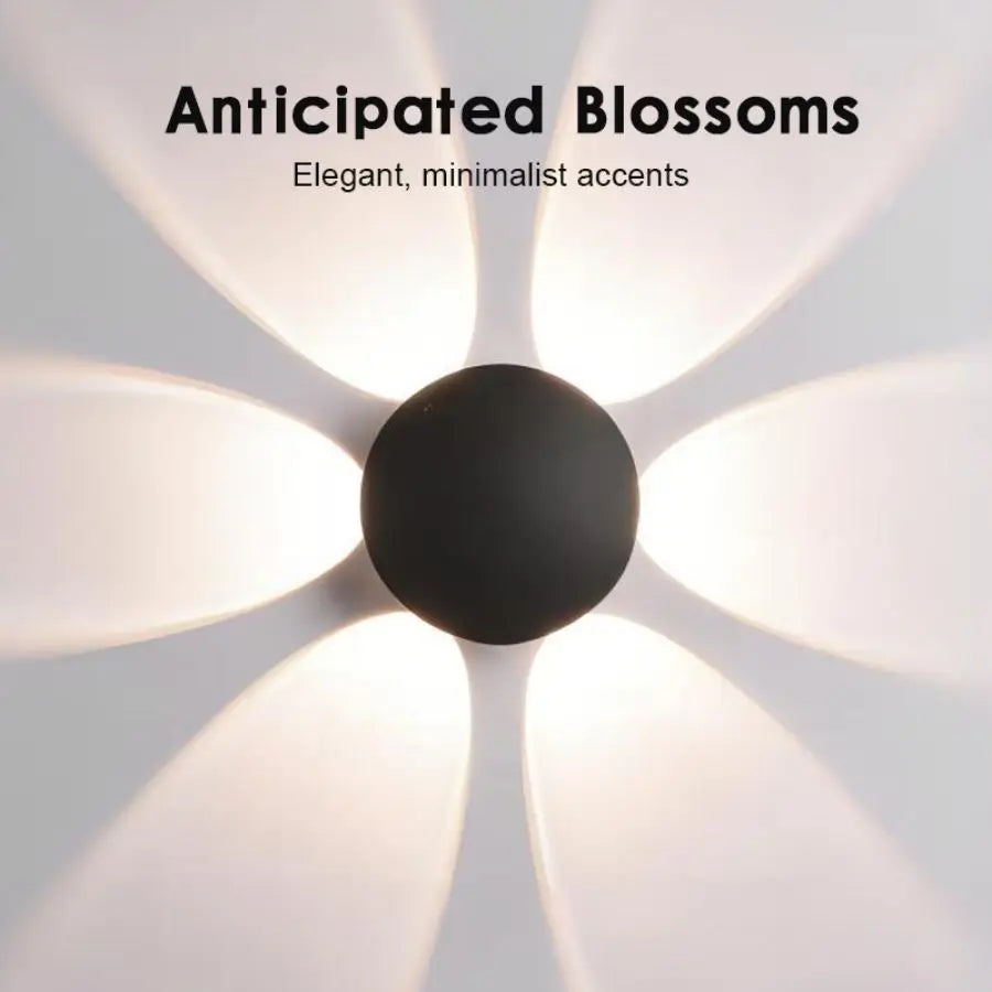 Black Prism Ambient Minimal Wall Lamp | Kalsten