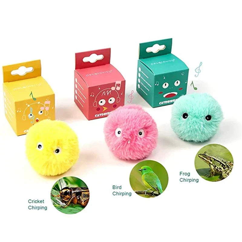 Kalsten | – smarter interactive plush ball for cats | buy 1, get 1 free 🎁