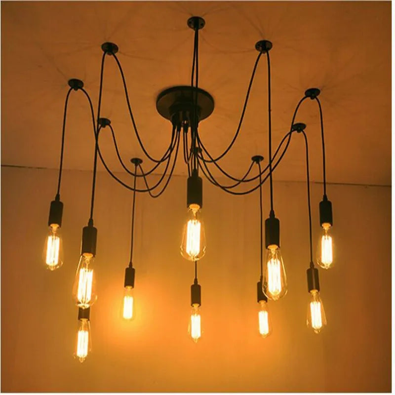 DIY Pendant Lights: Modern Retro Chandelier for Stylish Home Decor | Kalsten