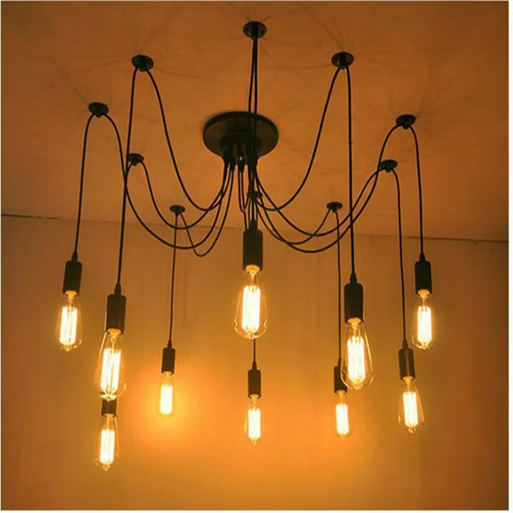 DIY Pendant Lights: Modern Retro Chandelier for Stylish Home Decor | Kalsten