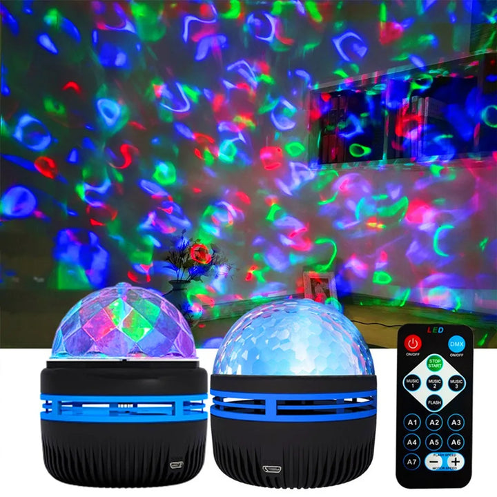 360° USB Galaxy Projector Light