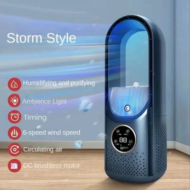 Bladeless Fan Portable Mini Air Conditioner | Kalsten