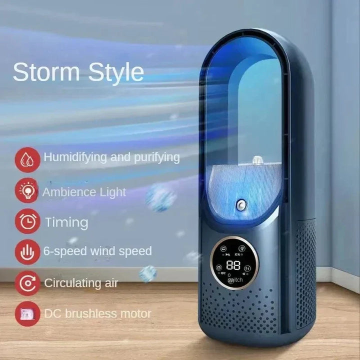 Bladeless Fan Portable Mini Air Conditioner | Kalsten