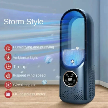 Brehn | Bladeless Fan Portable Mini Air Conditioner