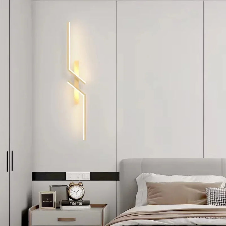 Minimalist LED Wall Lamp - Modern Illumination for Every Room | Kalsten
