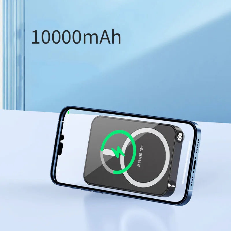 Kalsten | Magnetic Wireless Power Bank with Kickstand