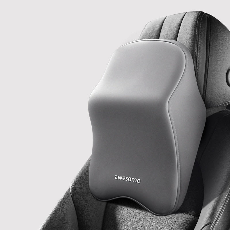 Skanto | ErgoDrive Car Support – Orthopedic Cushion for Neck & Back Pain Relief While Driving