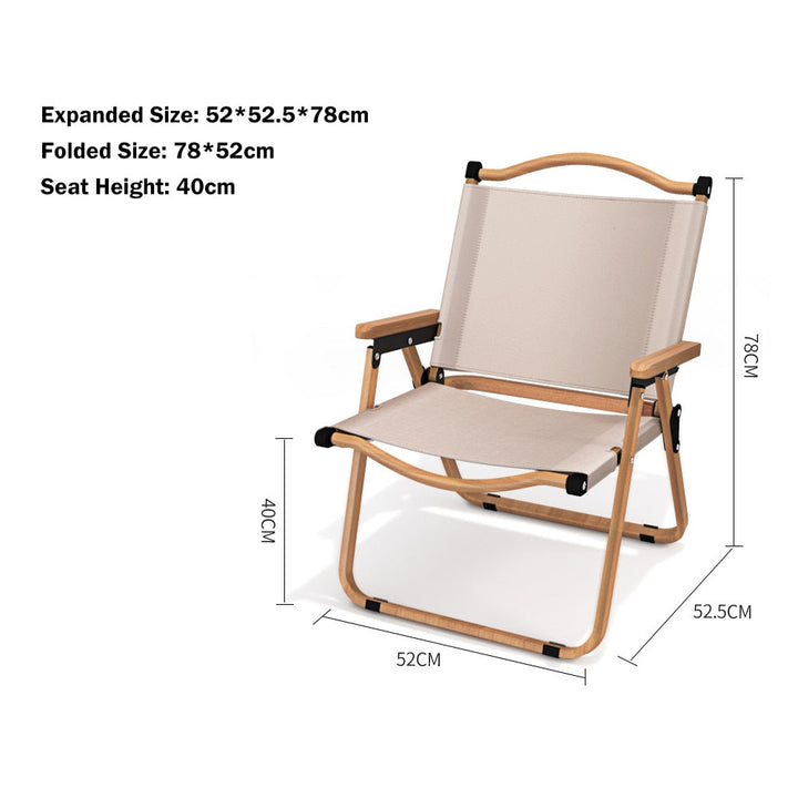 Kalsten | Foldable Anywhere Comfort Outdoor Chair