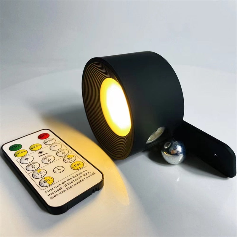 Eco Glow Rechargeable Wall Lamp | Kalsten