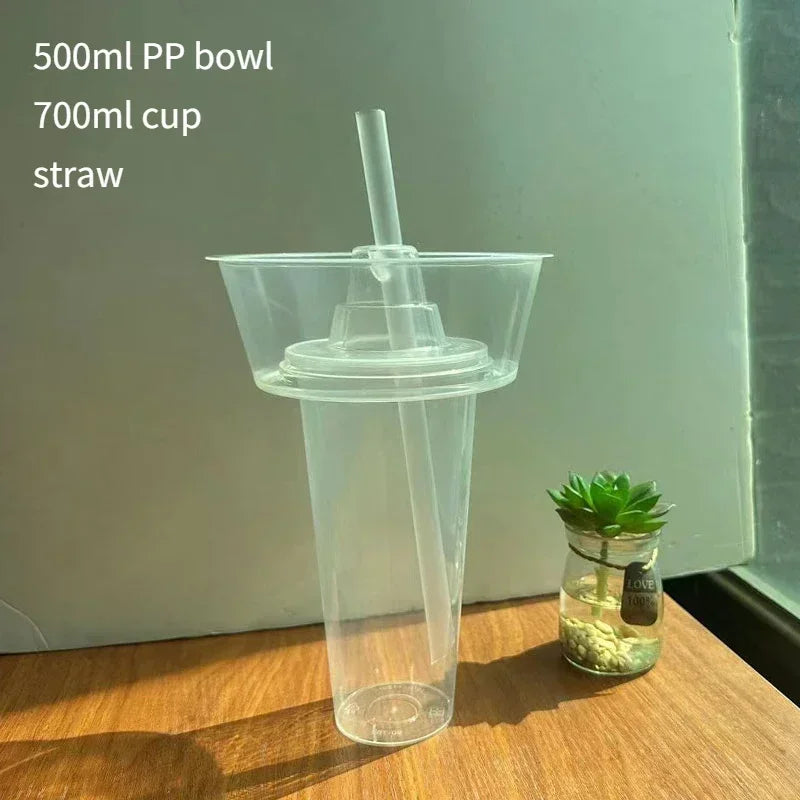 Kalsten | Easy Snack Go Cup Bowl Combo