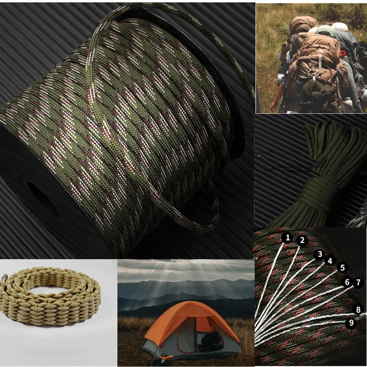 Paracord rope 4 mm | Kalsten