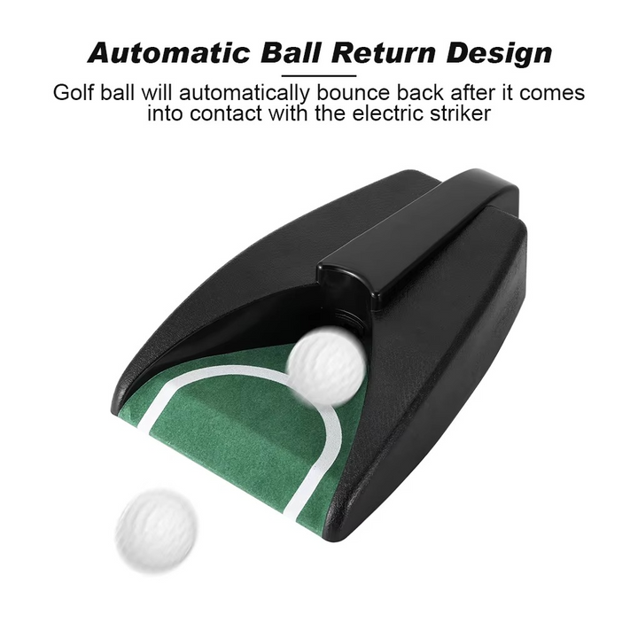 Kalsten | Automatic Golf Putting Cup with Ball Return for Indoor and Office Training