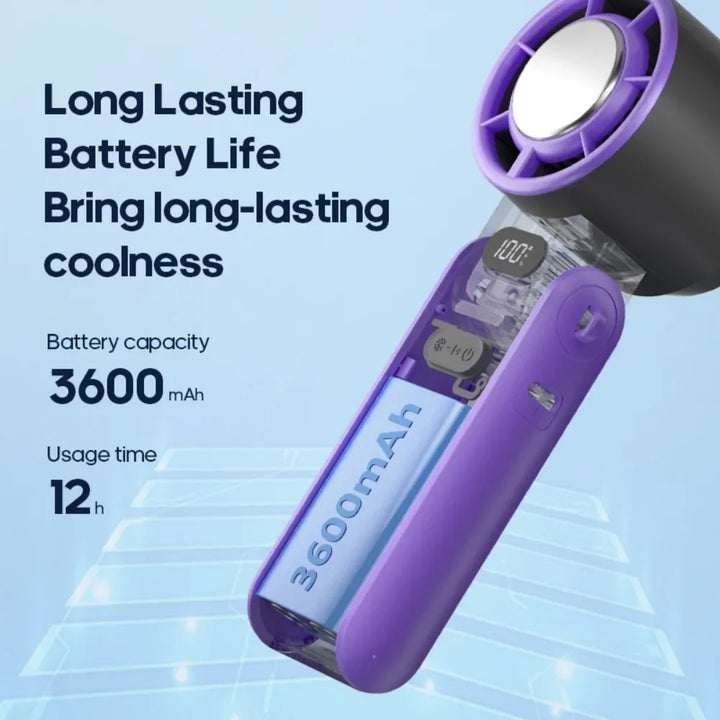 Blast Pocket Turbo Cooling Portable Mini Fan | Kalsten
