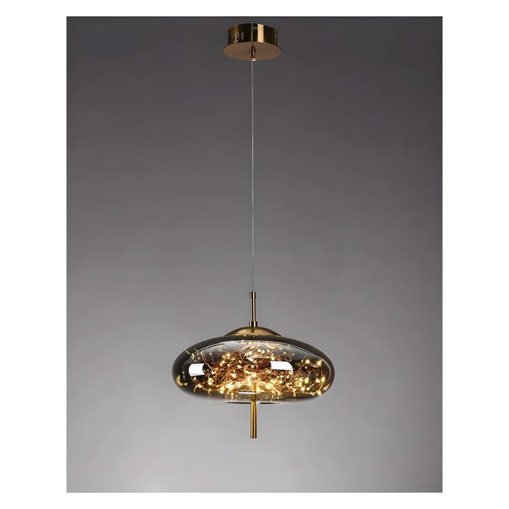 CrystalBeam Light - Modern LED Pendant Light Stars | Kalsten