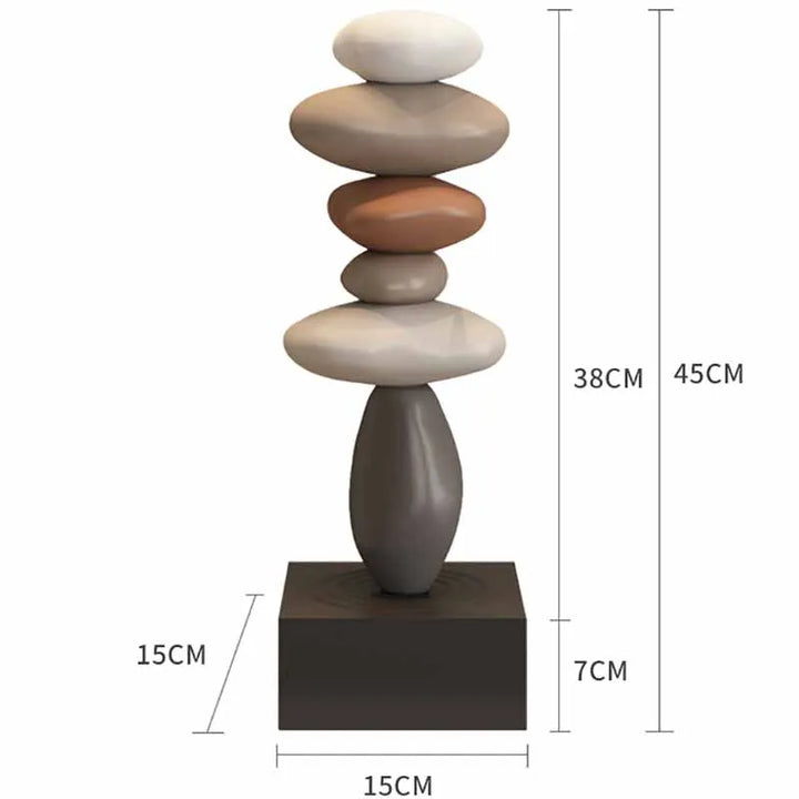 Kalsten | Zen Stone Stack Aesthetic Home Decor