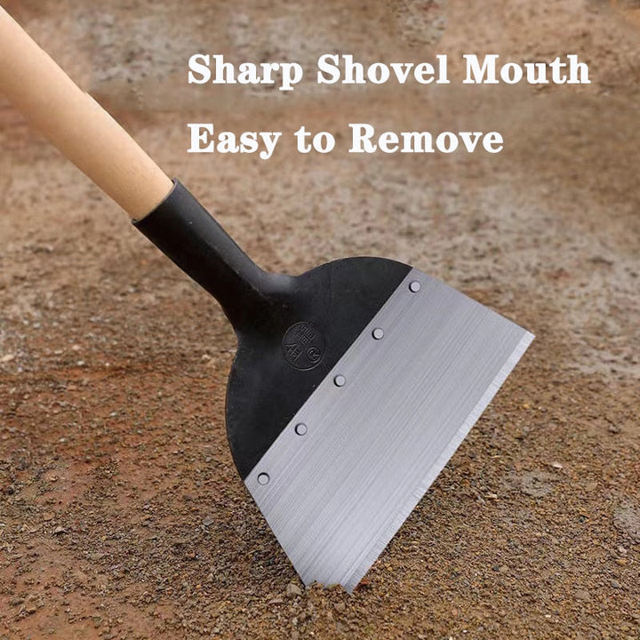 Multifunctional All-Steel Garden Cleaning Shovel | Kalsten